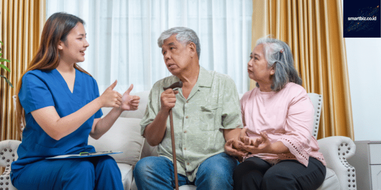 Jasa Perawat Lansia di Rumah – Pramurukti Terpercaya